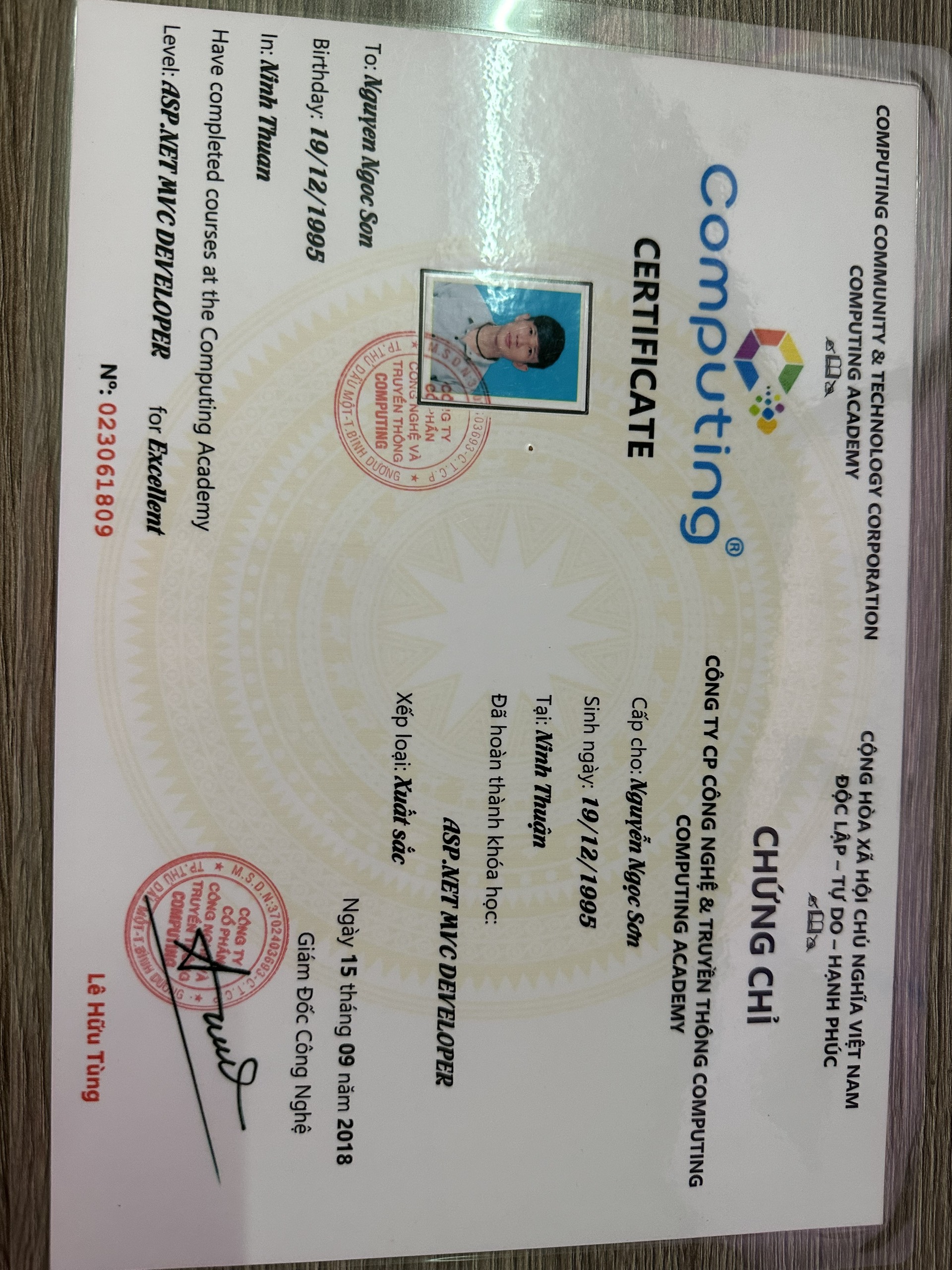 ASP.NET Developer