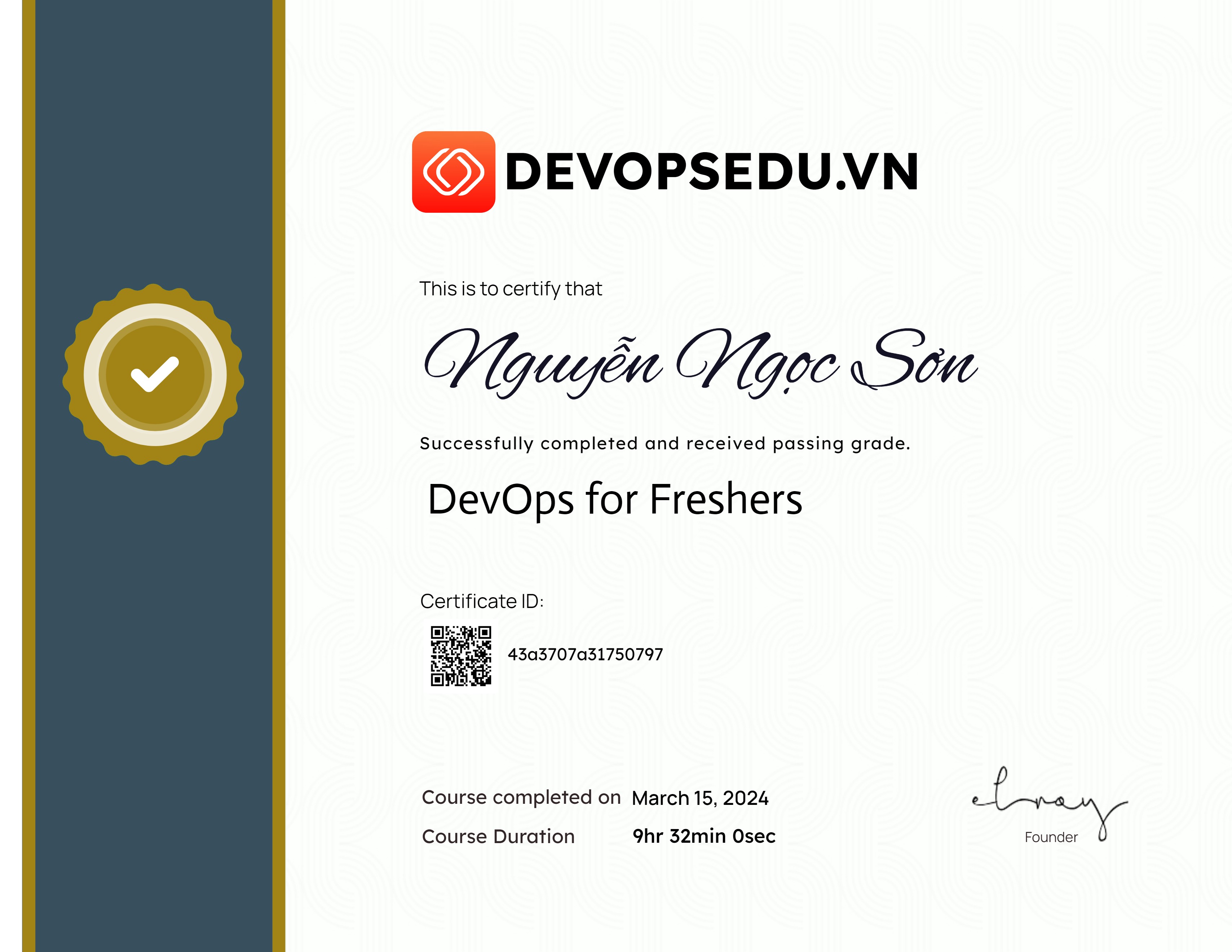 DevOps for Freshers